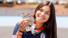 Imagem de Madeirenses dominaram o Campeonato Nacional de Patinagem de Velocidade (fotogaleria)