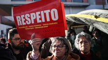 Imagem de Greve por distritos com adesão superior a 90% em Lisboa