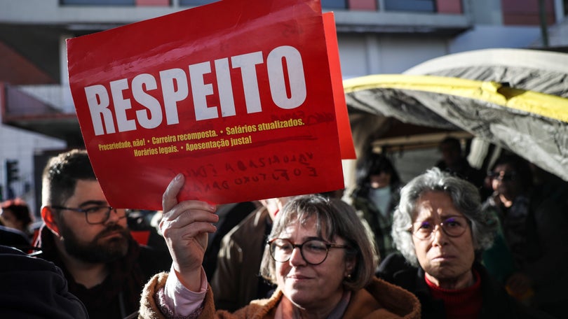 Greve por distritos com adesão superior a 90% em Lisboa