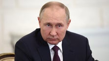 Imagem de Putin participa em cimeira de aliados do espaço pós-soviético