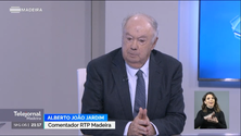 Imagem de Jardim apreensivo com o futuro da governação (vídeo)