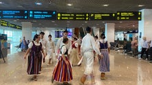 Imagem de Turistas surpreendidos à chegada do Aeroporto da Madeira (vídeo)