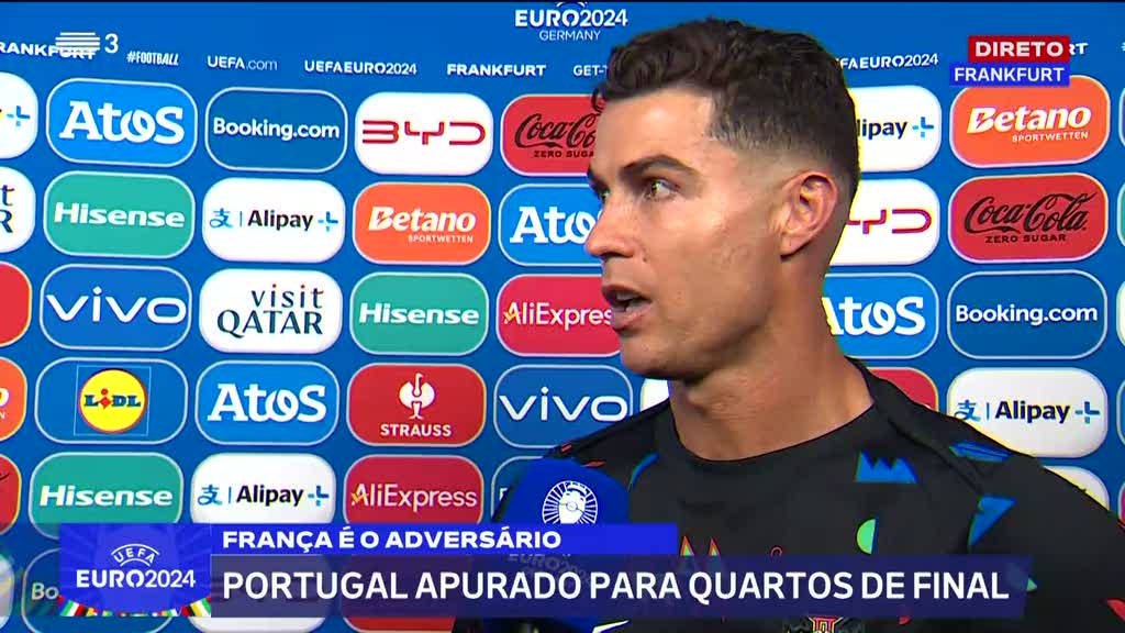 Cristiano Ronaldo: "Sem dúvida é o meu último euro"