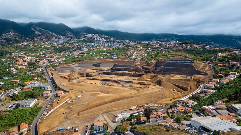 Imagem de Segunda fase do novo hospital custa 74,6 milhões de euros
