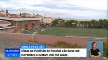Imagem de Pavilhão do Funchal vai ser intervencionado (Vídeo)