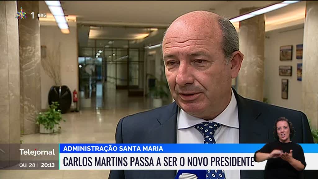 Administração Hospital de Santa Maria. Carlos Martins será o novo presidente