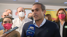 Imagem de PS pede voto útil para governar o país (vídeo)