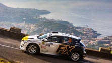 João Silva no campeonato de Peugeot 208 Rally 4