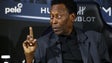 Pelé hospitalizado em São Paulo