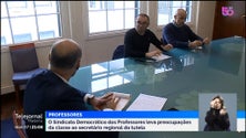 Imagem de Sindicato dos Professores quer que vinculação efetiva aconteça aos 3 anos (vídeo)