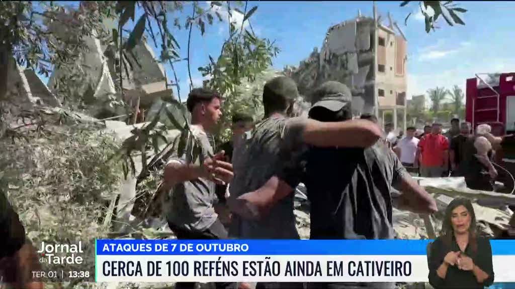 Guerra na Faixa de Gaza. Hamas contabiliza mais de 41600 mortos