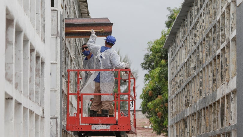 Mais de três milhões de mortos em todo o mundo