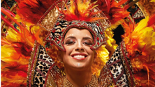 Imagem de Sorrir com a fantasia de Carnaval (vídeo)
