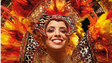 Sorrir com a fantasia de Carnaval (vídeo)