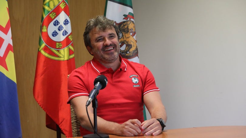Marco Bragança é o novo treinador do Marítimo sub-23
