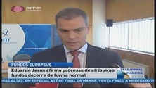 Imagem de O Secretário Regional da Economia afirma que processo de atribuição dos fundos europeus decorre normalmente (Vídeo)