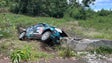 Imagem de Saída de estrada na zona dos Cardais (vídeo)