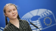 Imagem de Jovem ambientalista Greta Thunderg apela ao voto nas eleições europeias