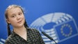 Jovem ambientalista Greta Thunderg apela ao voto nas eleições europeias
