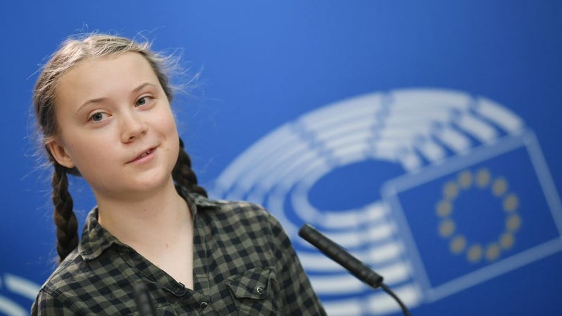 Imagem de Jovem ambientalista Greta Thunderg apela ao voto nas eleições europeias