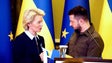 Ursula von der Leyen está em Kiev