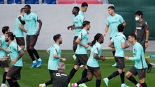 Imagem de Portugal regressa aos treinos