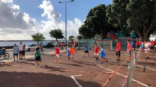 Imagem de Andebol promovido nas ruas da cidade da Horta (Vídeo)