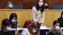 Imagem de Parlamento jovem debateu as «fake news» (áudio)