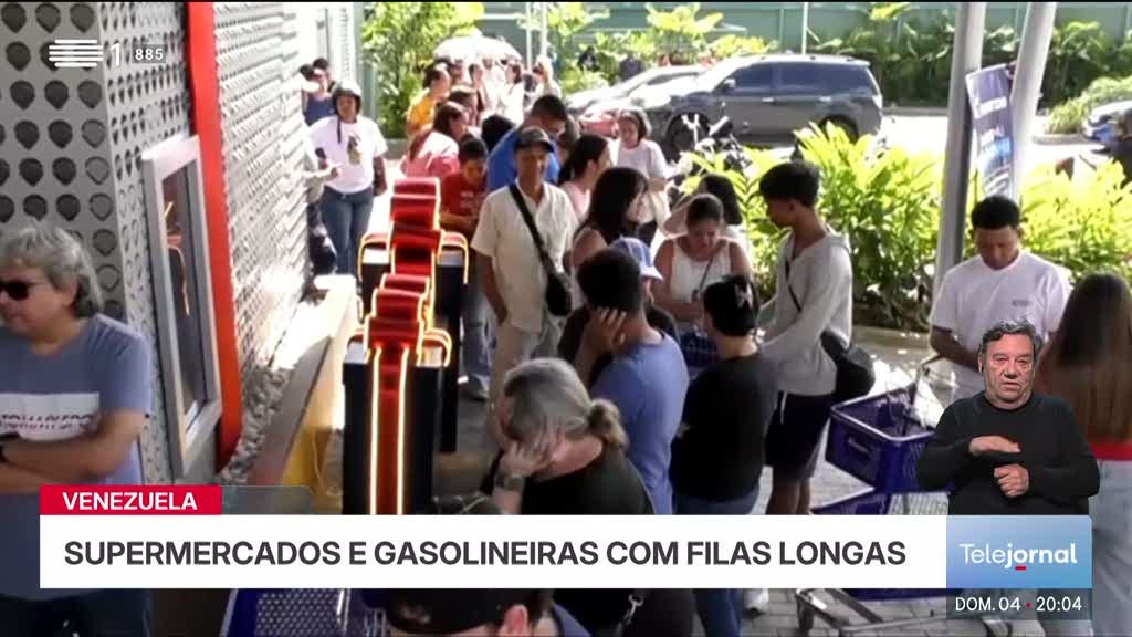 Imagem de Venezuela. Há falta de alimentos e medicamentos