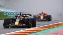 Max Verstappen venceu corrida sprint do GP da Bélgica