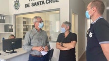 Imagem de JPP destaca nova sede da Junta de Freguesia de Santa Cruz (áudio)