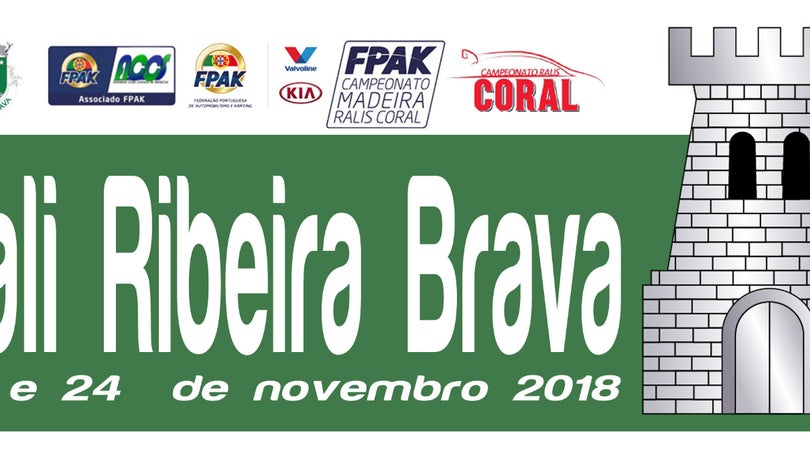 Inscrições para o último rali da temporada, o rali da Ribeira Brava, disponíveis a partir desta segunda-feira.
