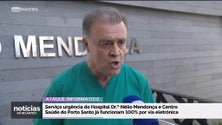 Serviço de Urgência e Centro do Porto Santo estão a funcionar a 100% por via eletrónica (vídeo)