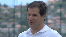 Imagem de José Pedro entusiasmado com regresso ao Marítimo (vídeo)