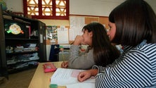 Imagem de RTP-Açores acompanhou primeiro dia de ensino à distância (Vídeo)
