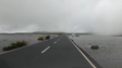 Imagem de Estrada do Chão do Paul da Serra cercada de água (vídeo)