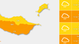 Tempo instável motiva novo aviso ‘laranja’ para a Madeira