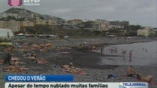 Imagem de Primeiro dia de verão passado na praia