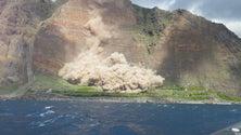 Imagem de Fajã do Cabo Girão alvo de derrocada controlada