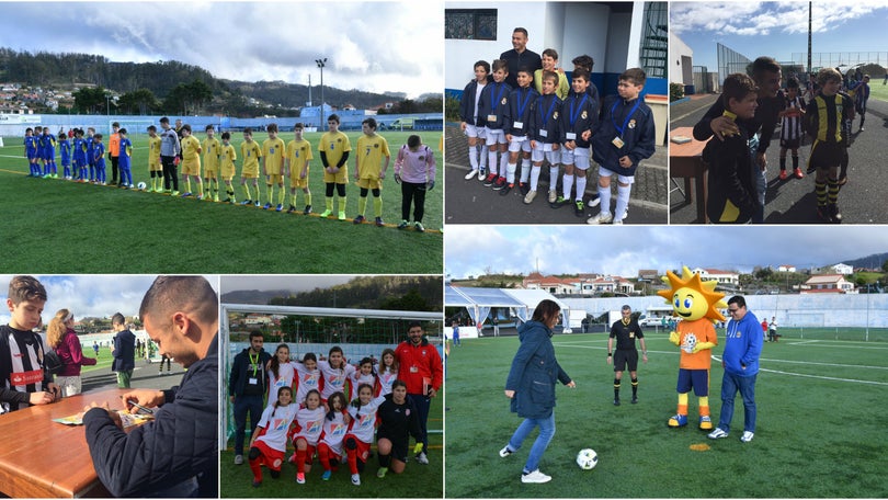 Primeiro dia do Ponta do Sol Cup com muitos jogos e público