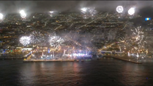 Imagem de Eduardo Jesus satisfeito com fogo de artifício (vídeo)