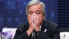 Imagem de Guterres diz que Gaza é «crise da humanidade» onde ninguém está seguro