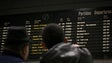 Imagem de 166 voos de e para Lisboa cancelados