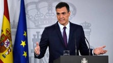 Imagem de Sánchez apela a que Espanha não baixe a guarda após fim do estado de alarme