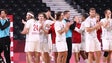 Imagem de Seleção portuguesa de andebol derrotada pela Dinamarca