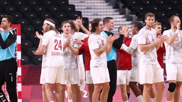 Imagem de Seleção portuguesa de andebol derrotada pela Dinamarca