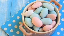 Imagem de Doces da Páscoa dinamizam comércio