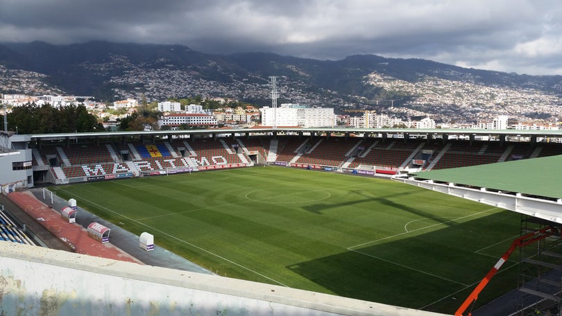 Carlos Pereira diz que Estádio do Marítimo está pronto para receber Seleção