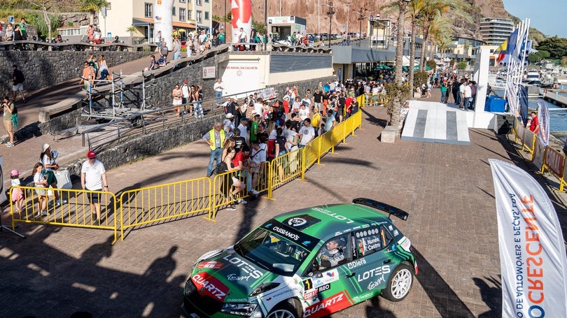 Imagem de Rali da Calheta com 32 inscritos