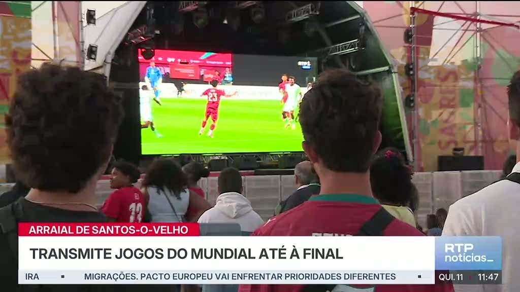 Seleção jogou em dia de feriado e Santos Populares em Lisboa